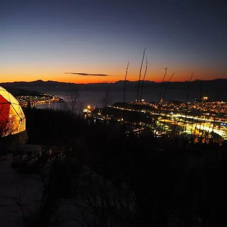 Luxury tent Adventures As Narvik