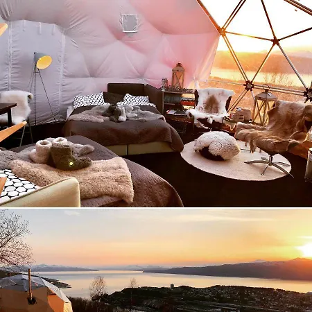 Luxury tent Adventures As