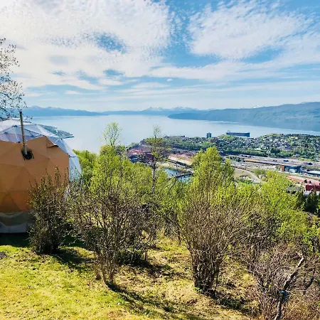 Luxury tent Adventures As Narvik