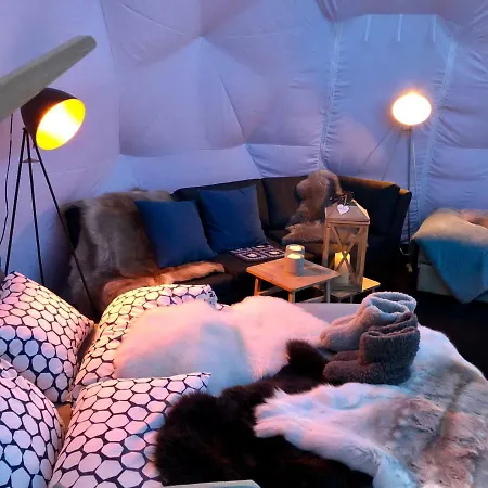 Adventures As Luxury tent