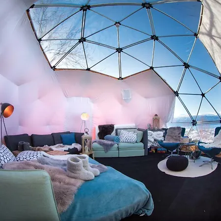 Adventures As Luxury tent