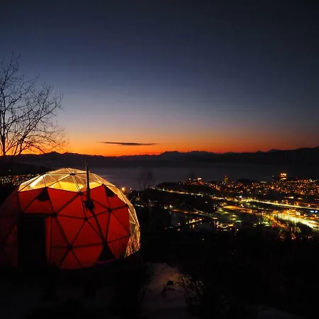 Adventures As Luxury tent