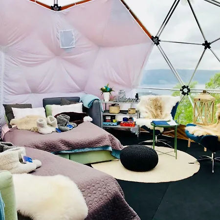 Luxury tent Adventures As